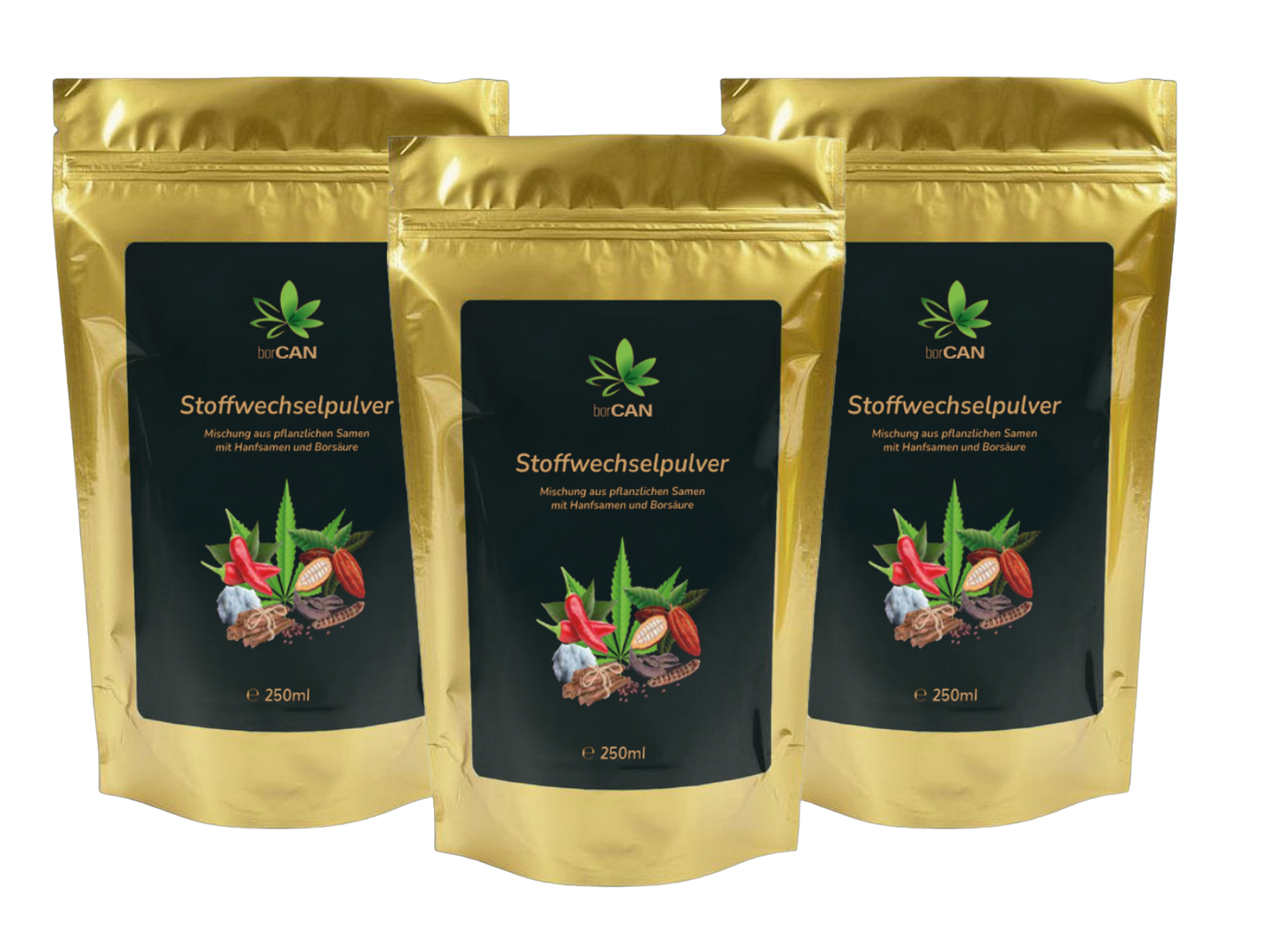 Collagen with borCAN Complex