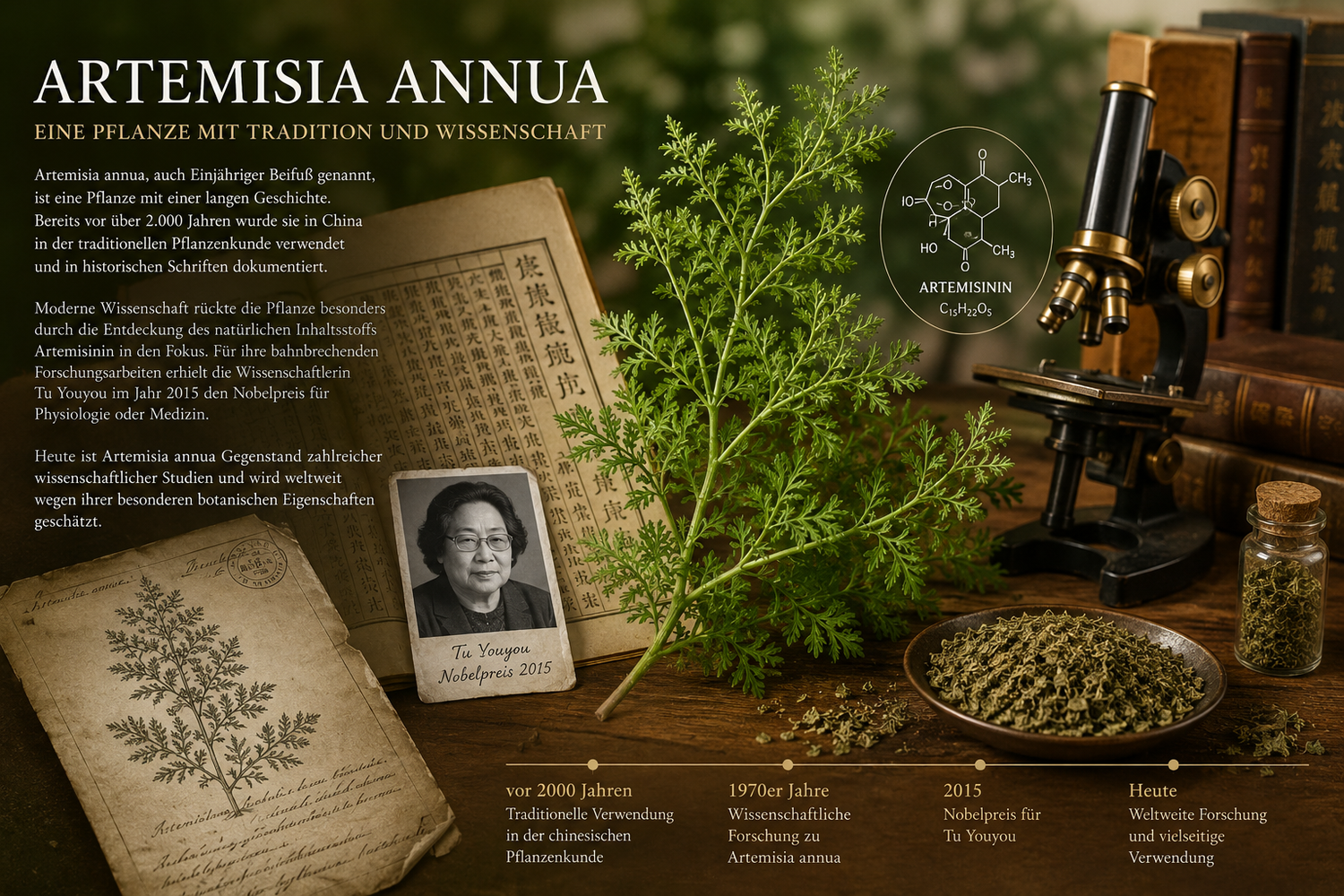 Wissenschaft und Produktdetails