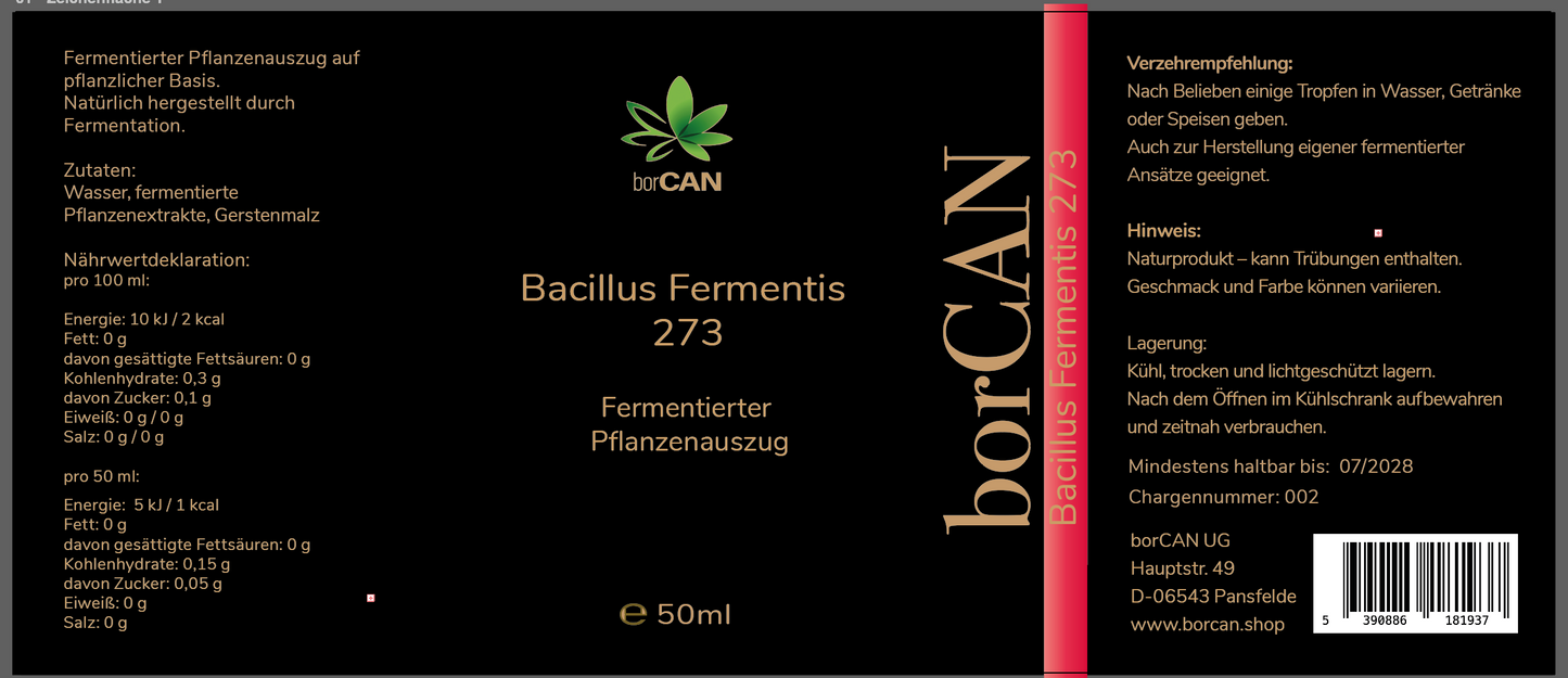 Bacillus Subtilis Sensitive