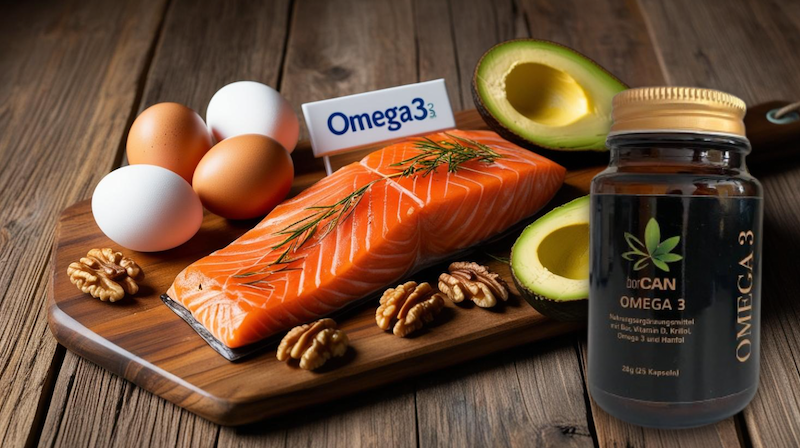 Omega-3 mit borCAN-Complex