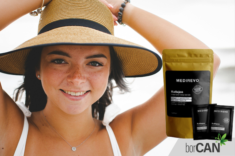 Collagen with borCAN Complex