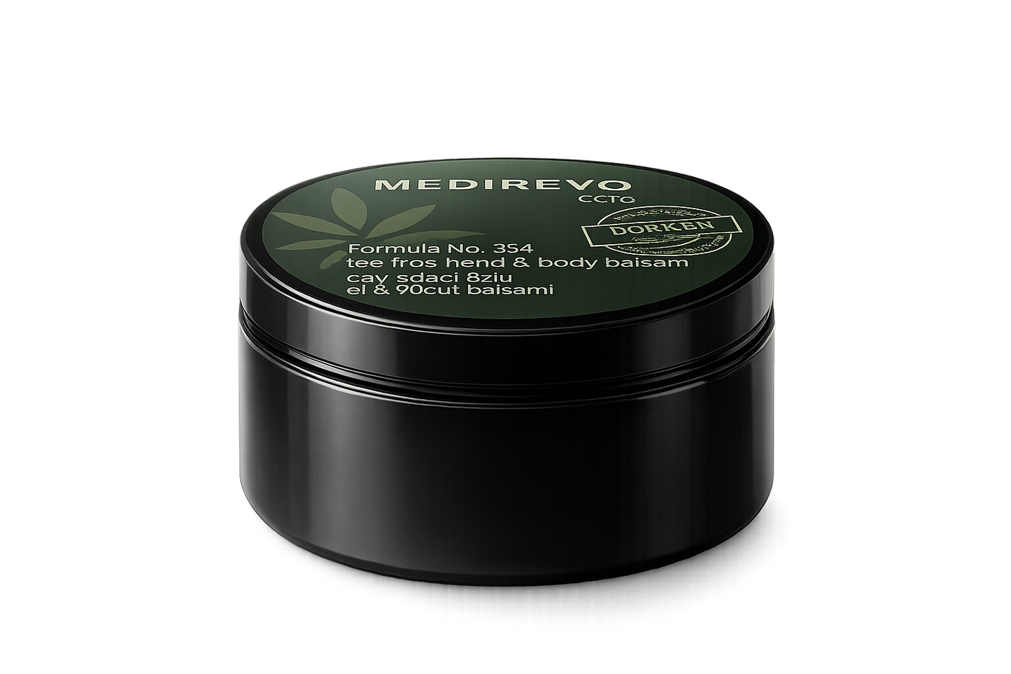 Teebaum-Hand und Körperbalsam mit Bor