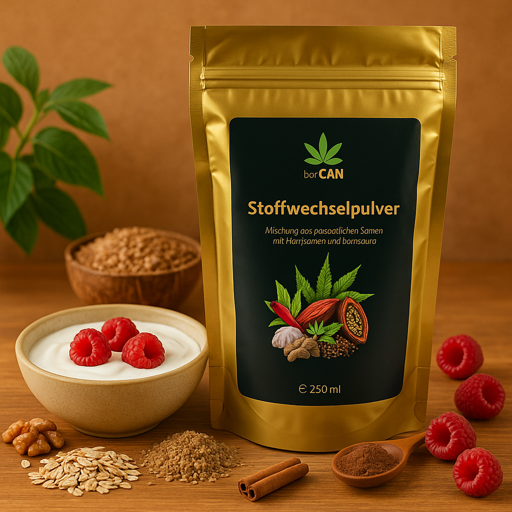 Stoffwechselpulver mit borCAN Complex