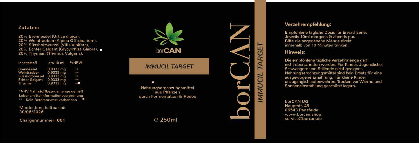 Immucil - Target