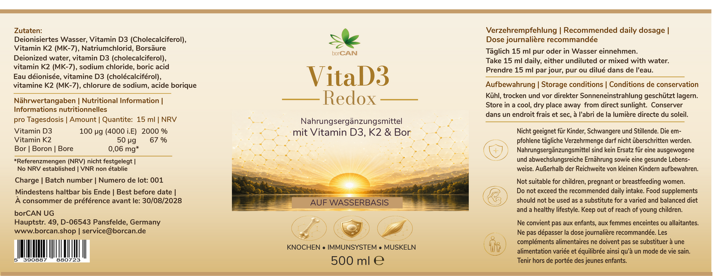VitaD3-Redox
