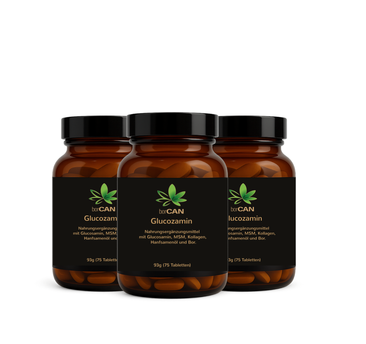 Strong joints with borCAN Complex