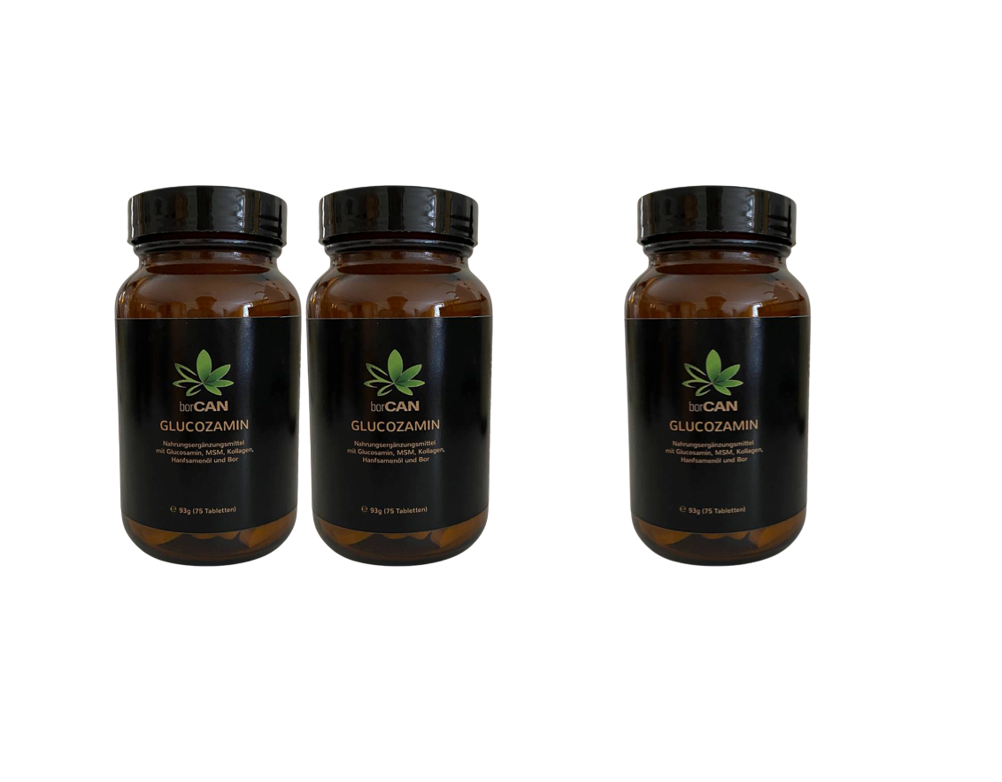 Strong joints with borCAN Complex