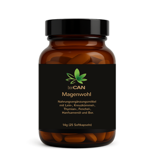 Stomach comfort with borCAN-Complex