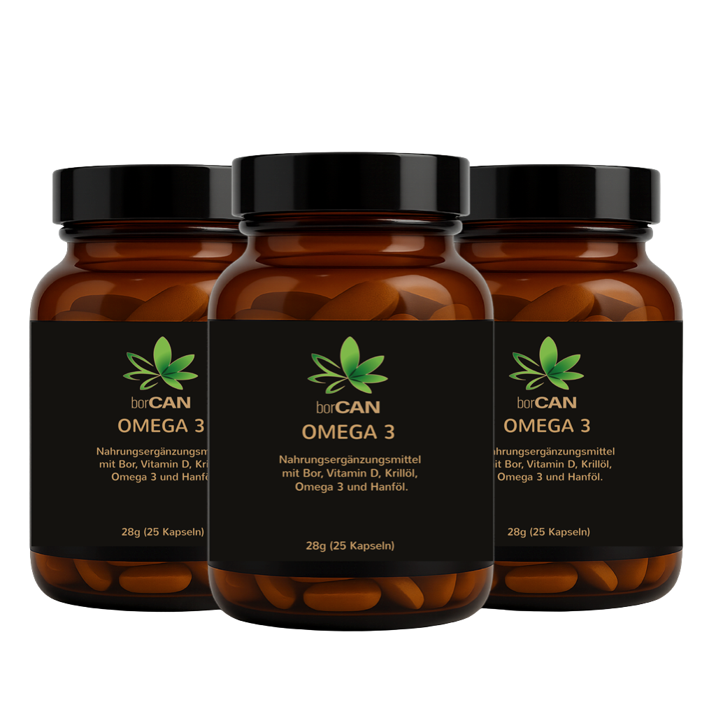Omega-3 with borCAN Complex