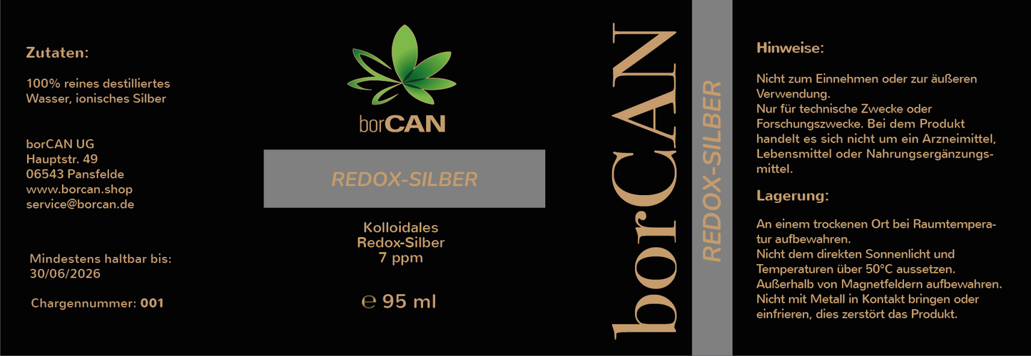 Redox - Silber