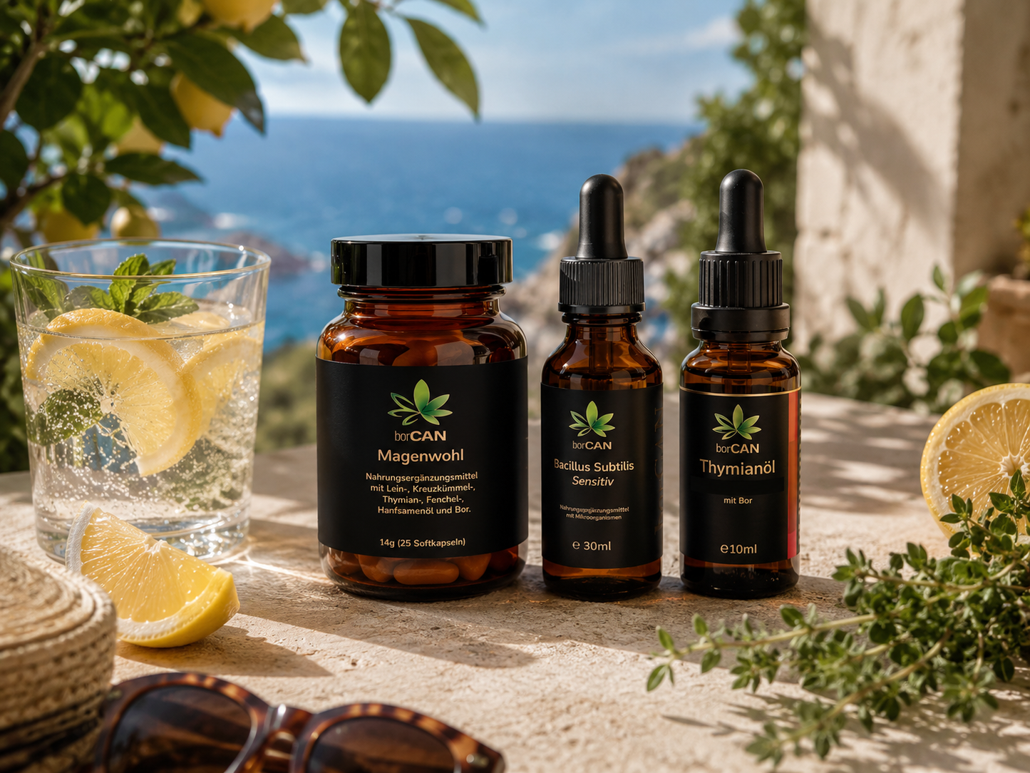 Sommer Reise Set
