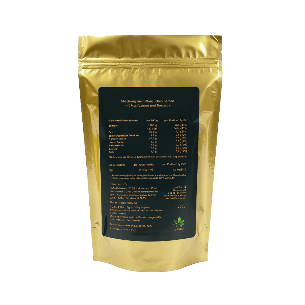 Collagen with borCAN Complex
