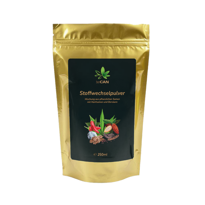 Stoffwechselpulver mit borCAN Complex