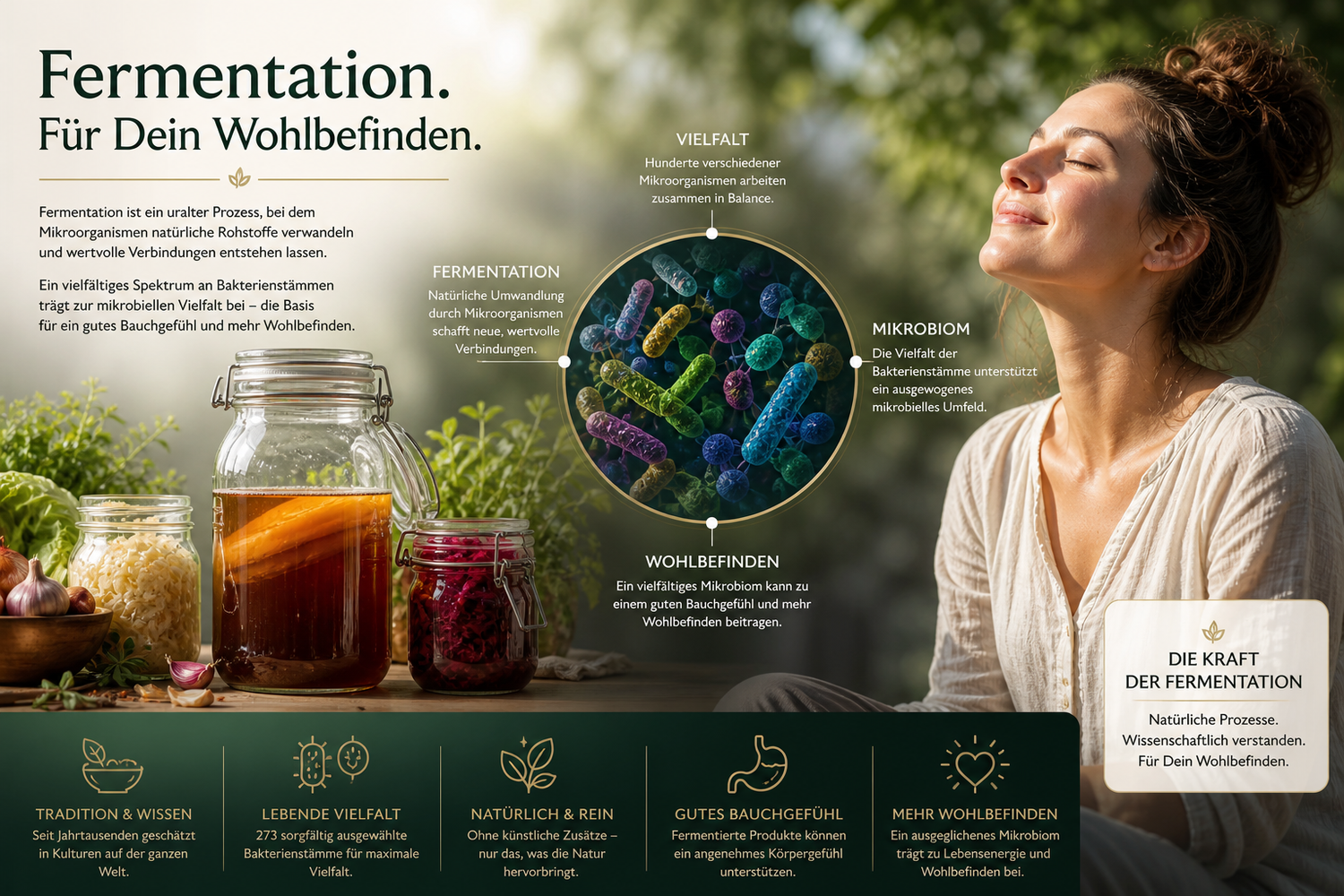 Wissenschaft und Produktdetails