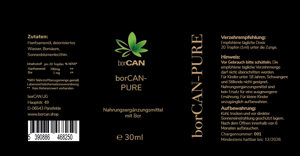 borCAN-Pure