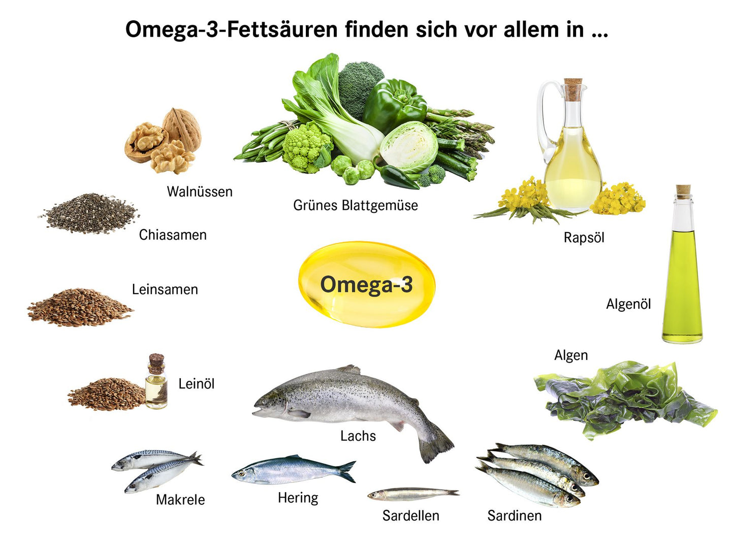 Omega-3 mit borCAN-Complex