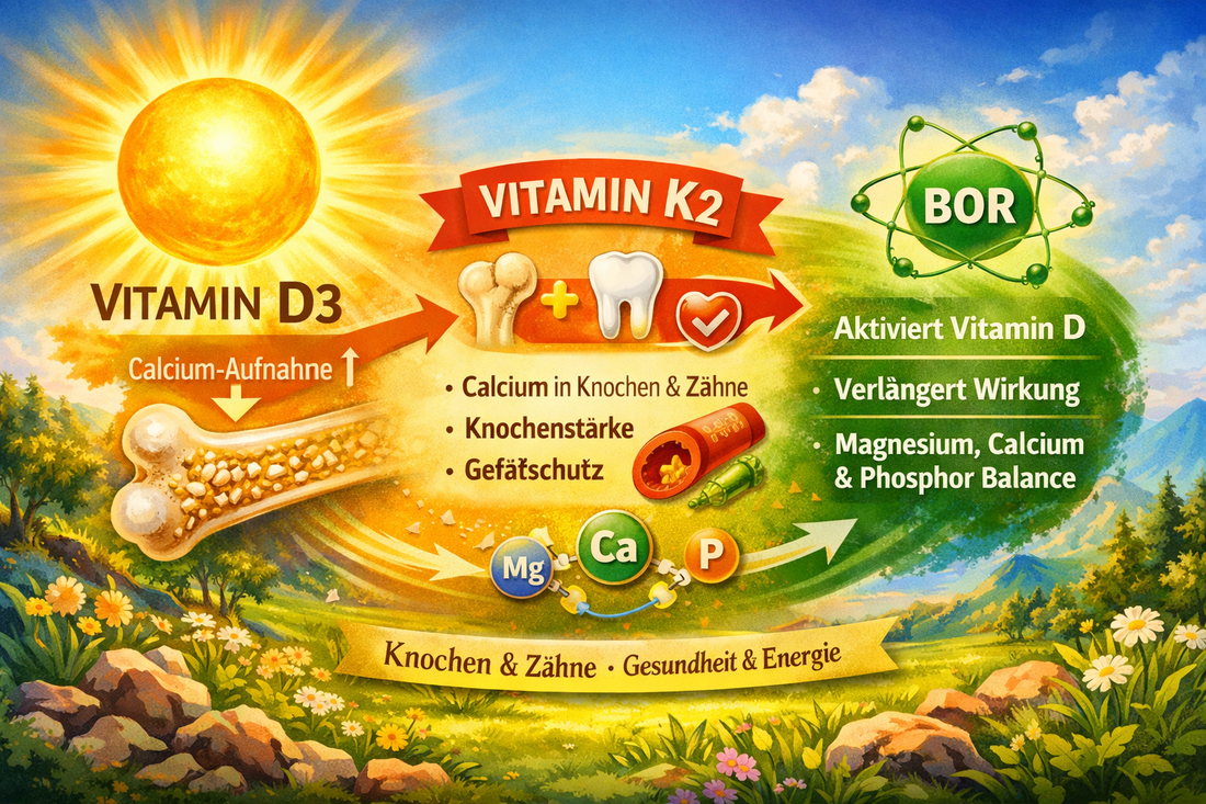 Vitamin D3 neu gedacht