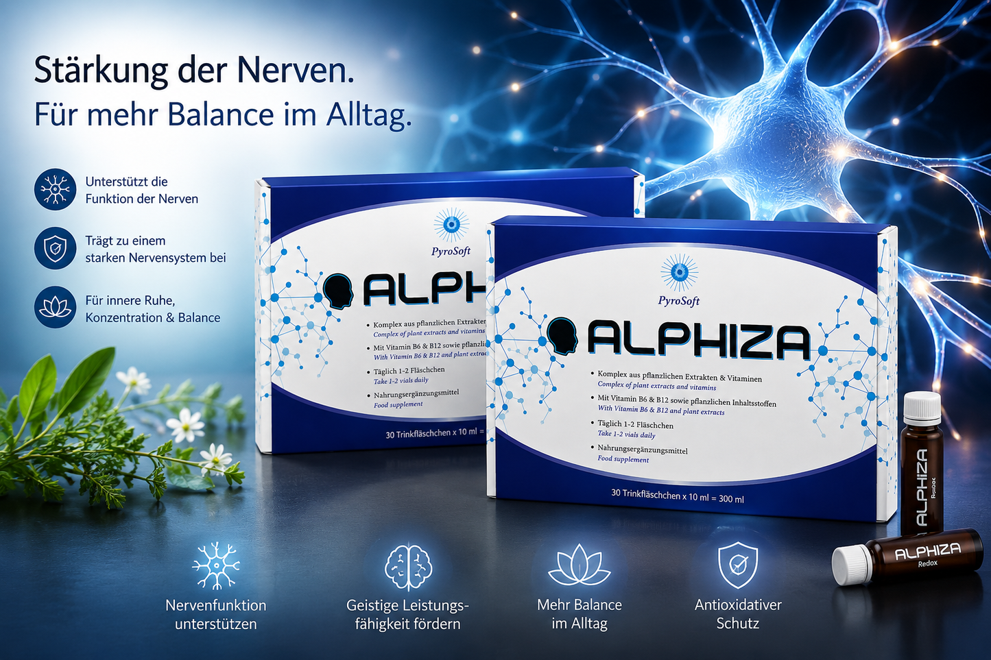 Alphiza - stärke Deine Nerven