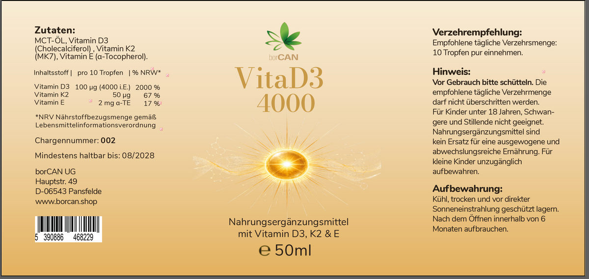 borCAN-Vitamine D₃