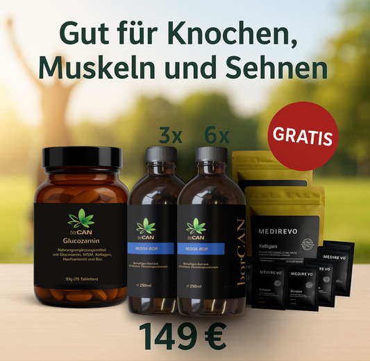 Aktion: Stark für Knochen, Muskeln & Sehnen