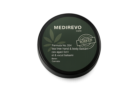 Teebaum-Hand und Körperbalsam mit Bor