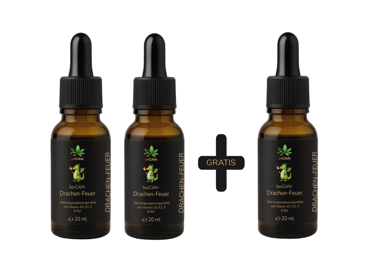 borCAN-Drachen-Feuer