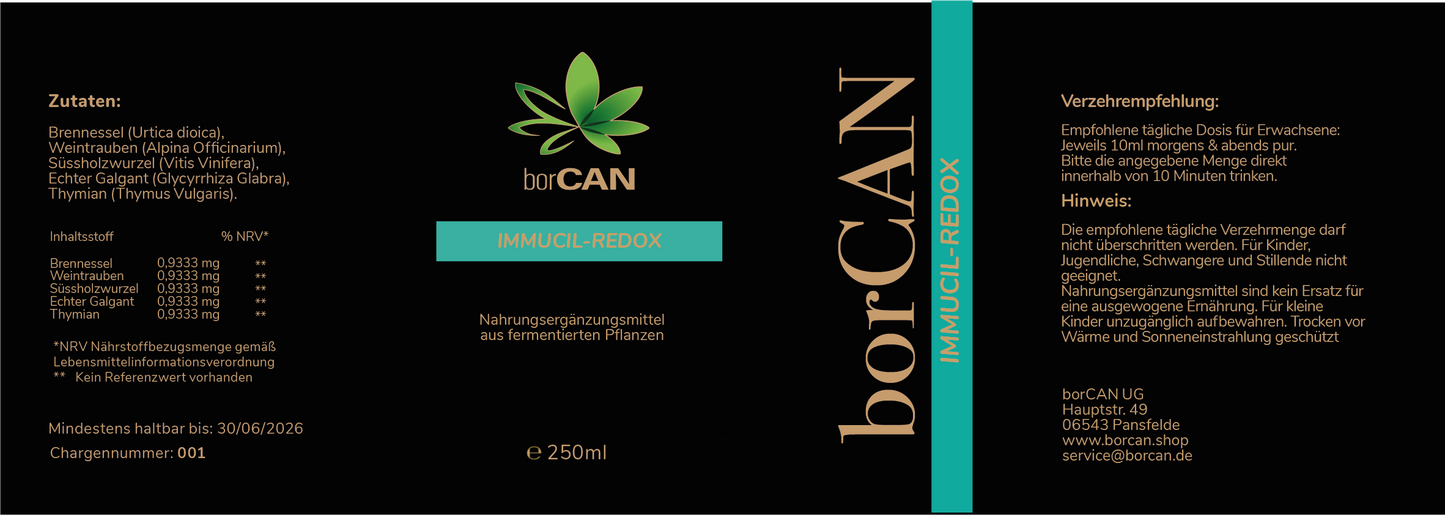 Immucil-Redox