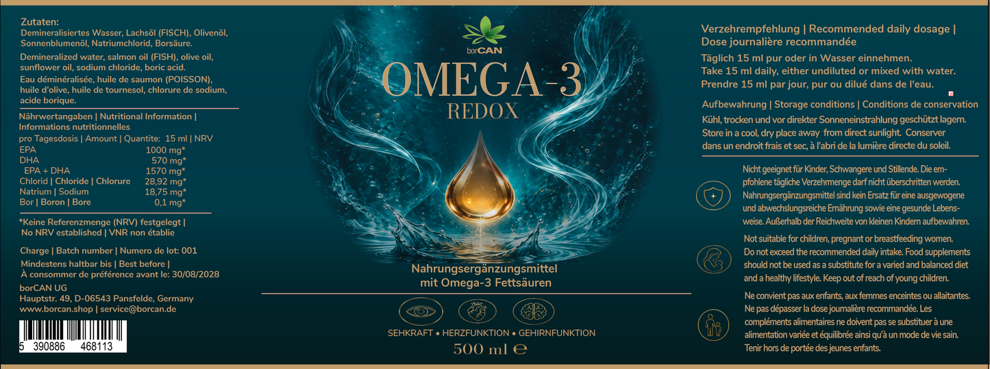 Redox-Omega