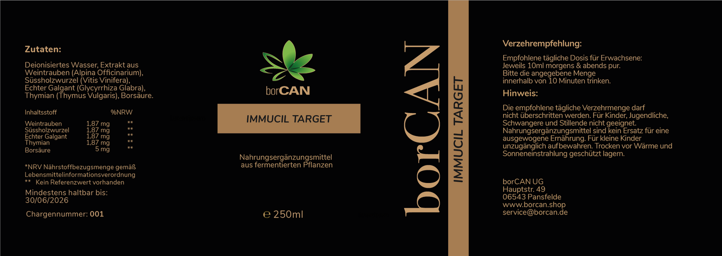 Immucil - Target