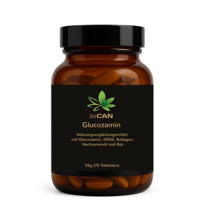 Glucozamin mit borCAN-Complex