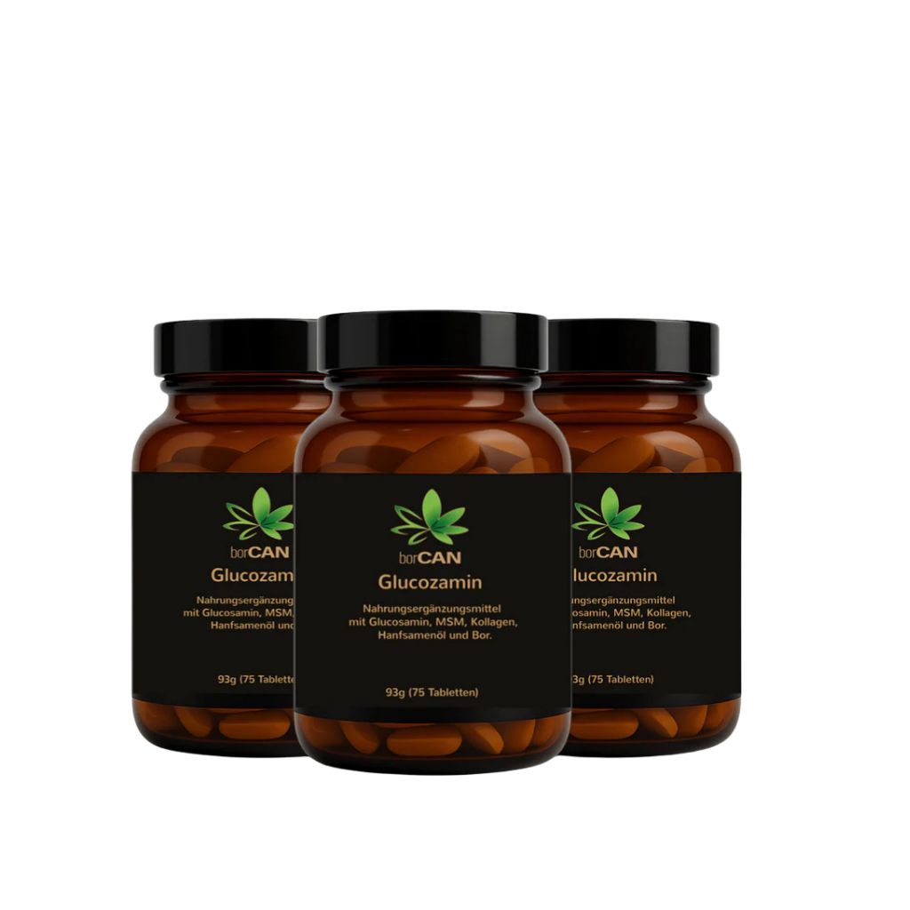 Glucozamine avec complexe borCAN