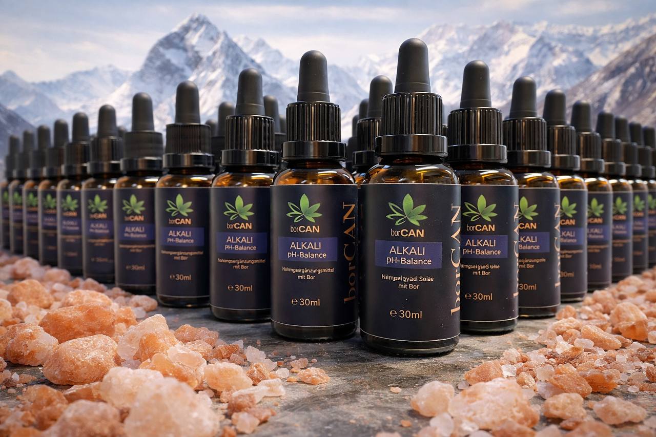 Alkali - with borCAN-Complex