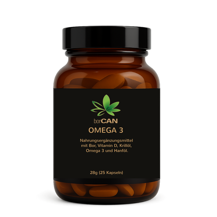 Omega-3 mit borCAN-Complex