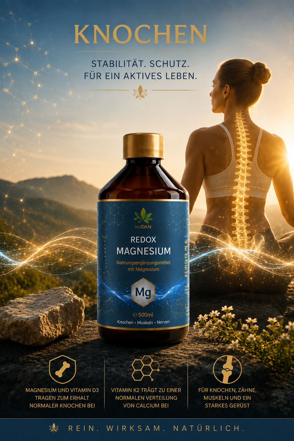 Redox-Magnesium