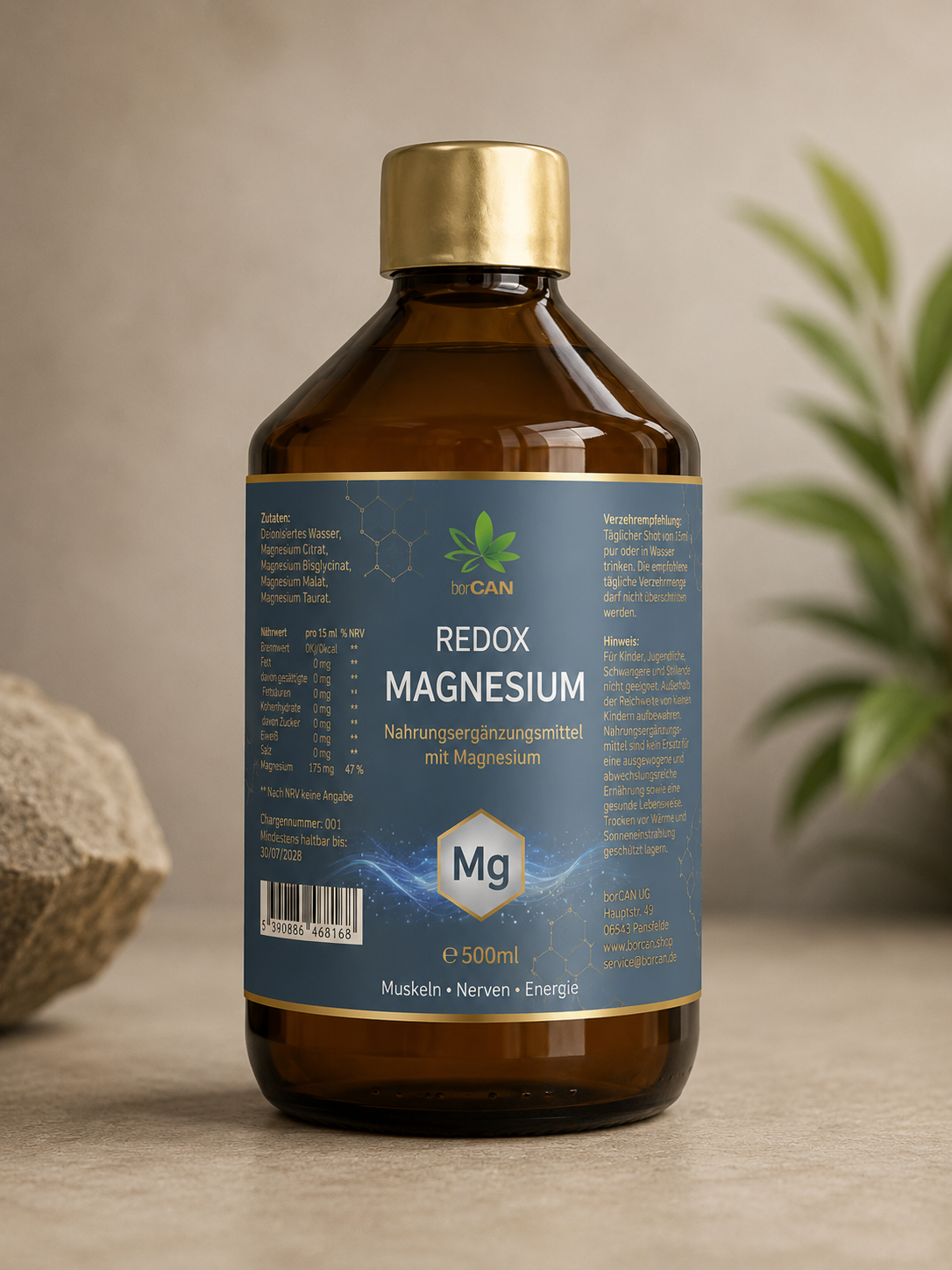 Redox-Magnesium