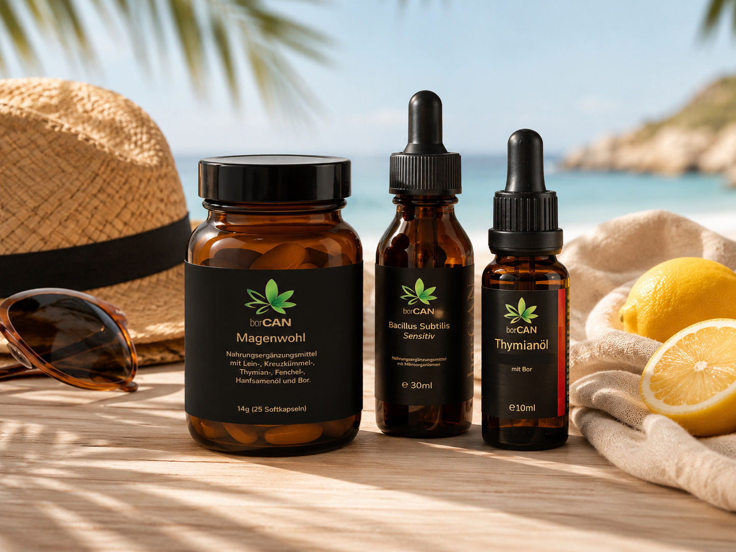 Sommer Reise Set