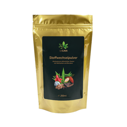 Stoffwechselpulver mit borCAN Complex