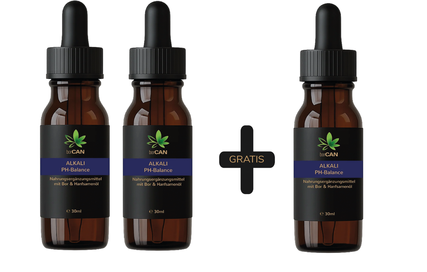 Alkali - with borCAN-Complex