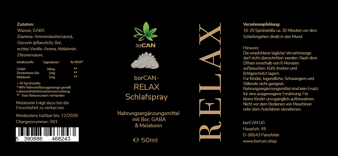 borCAN-Relax-Schlafspray